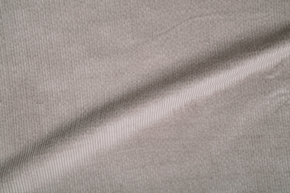 Modrone Corduroy Seersucker Beige - 8 Wale - 11