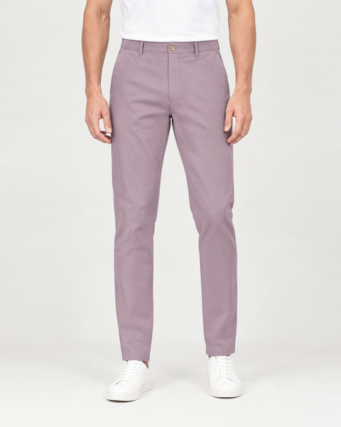 Genoa Chino Pant Purple Fade