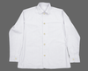 Fresco Cotton White Shirt Jacket