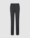 EZS Washable Wool Pants: Dark Grey