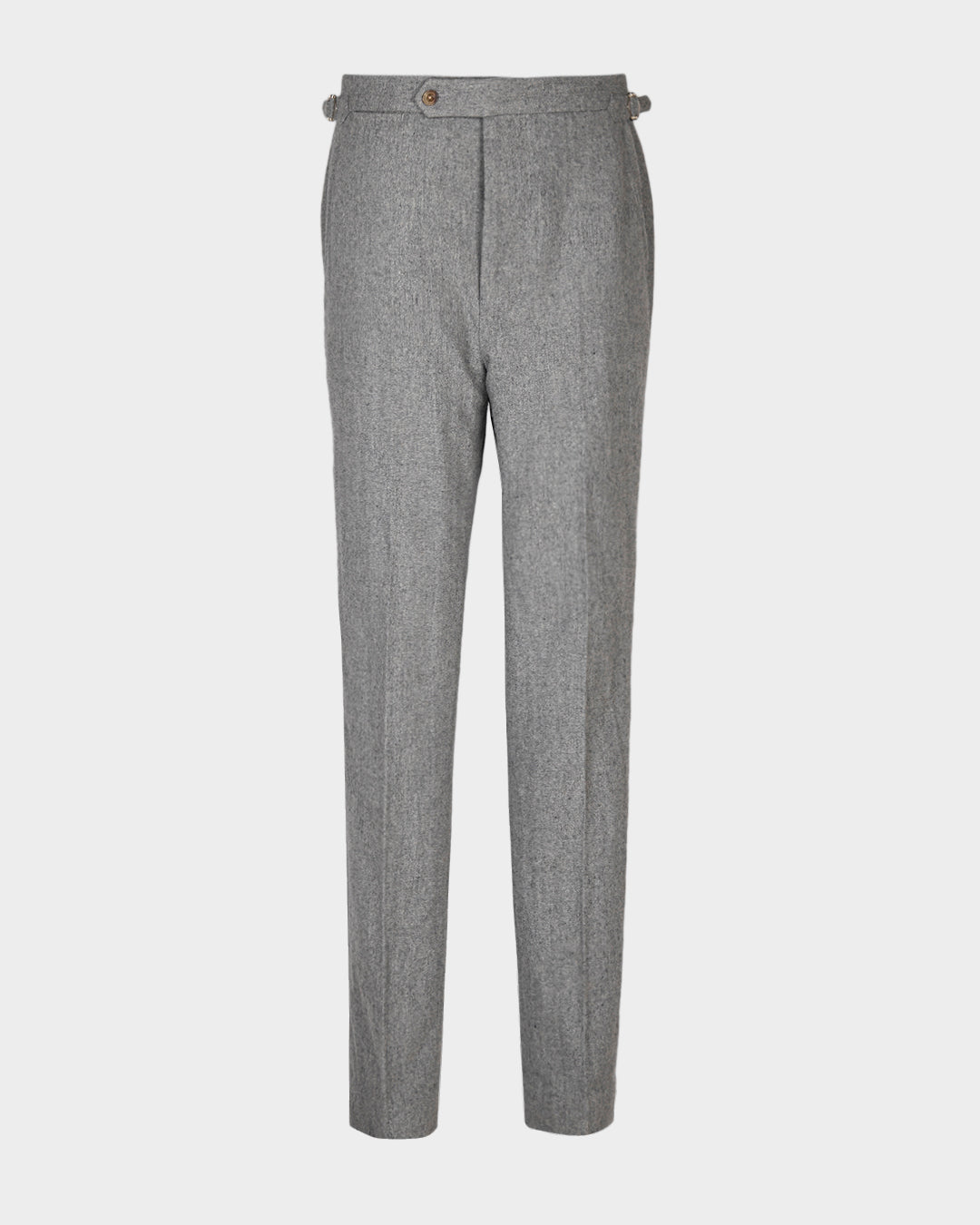 Grey Wool Flannel Pant - 6