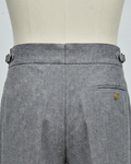 Right rear pocket with button