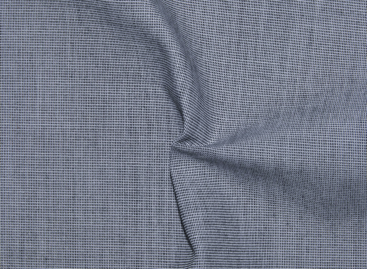 Grey End on End Shirt - 3