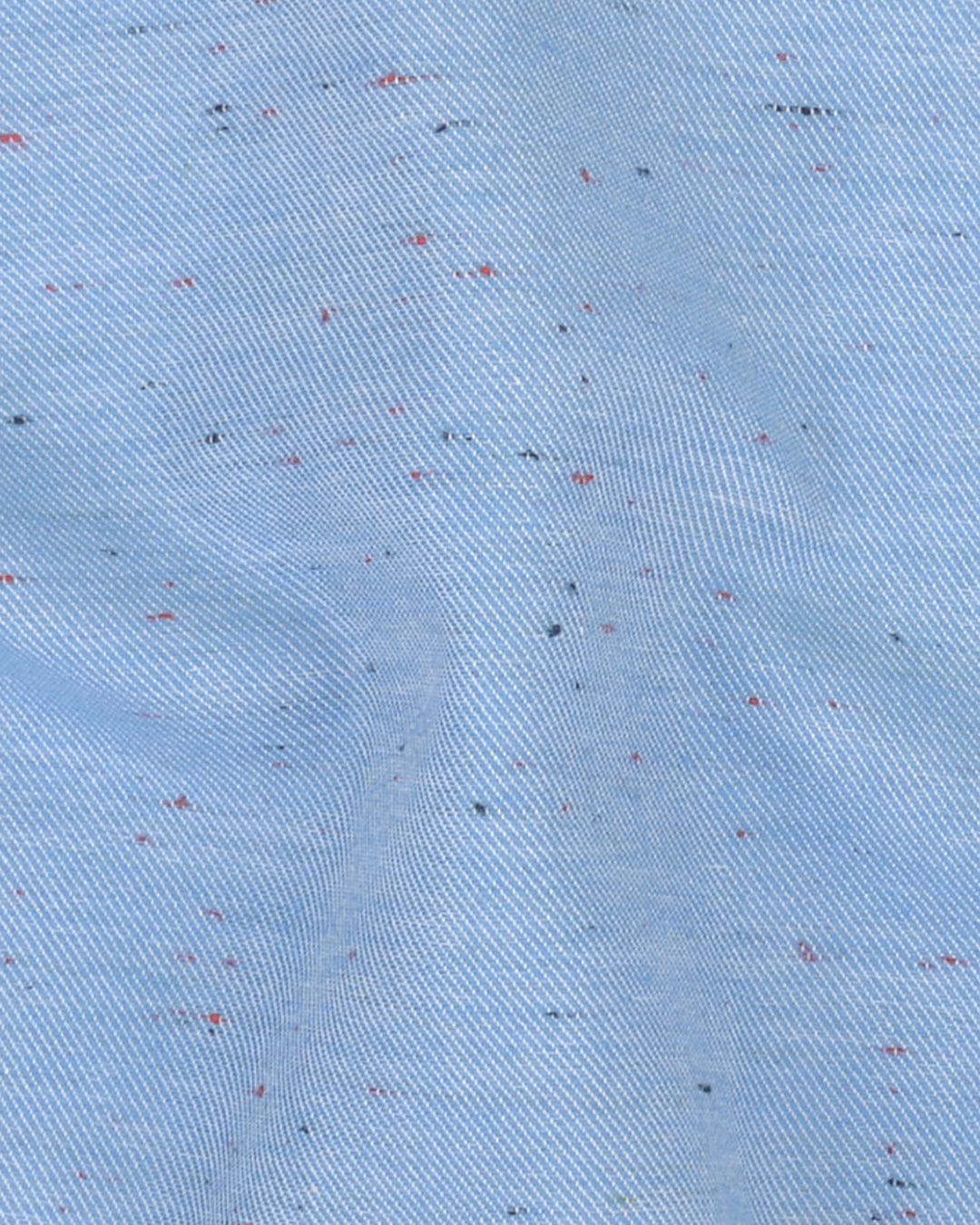 Speckled Blue Twill