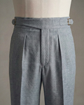 Single Pleat Forward