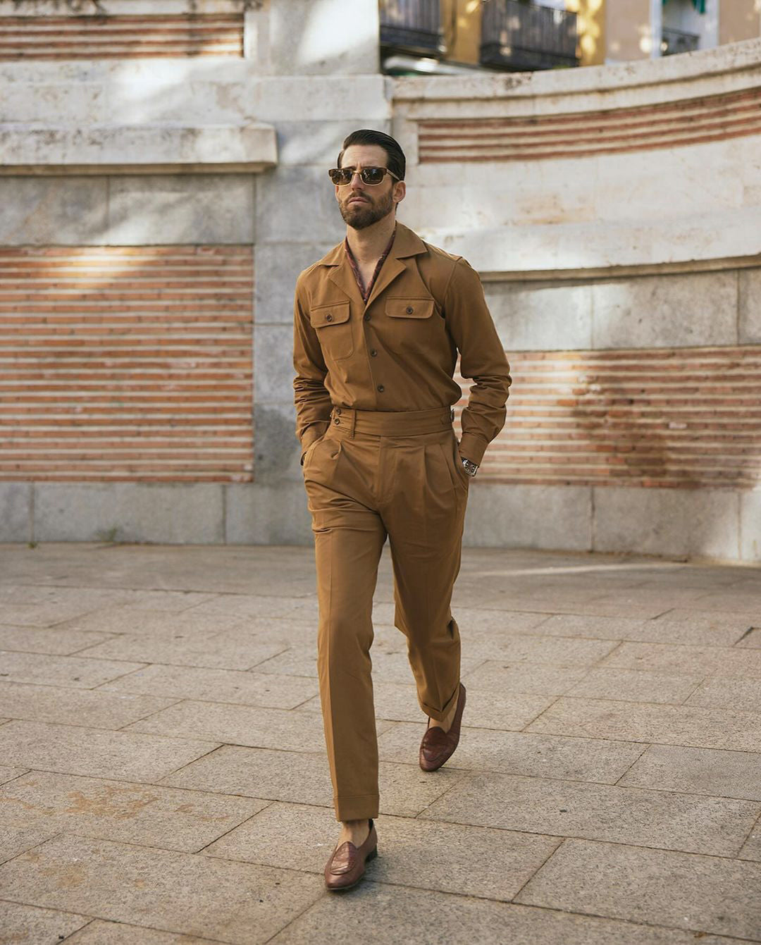 Copper Casual Camp Collar Shirt - 3