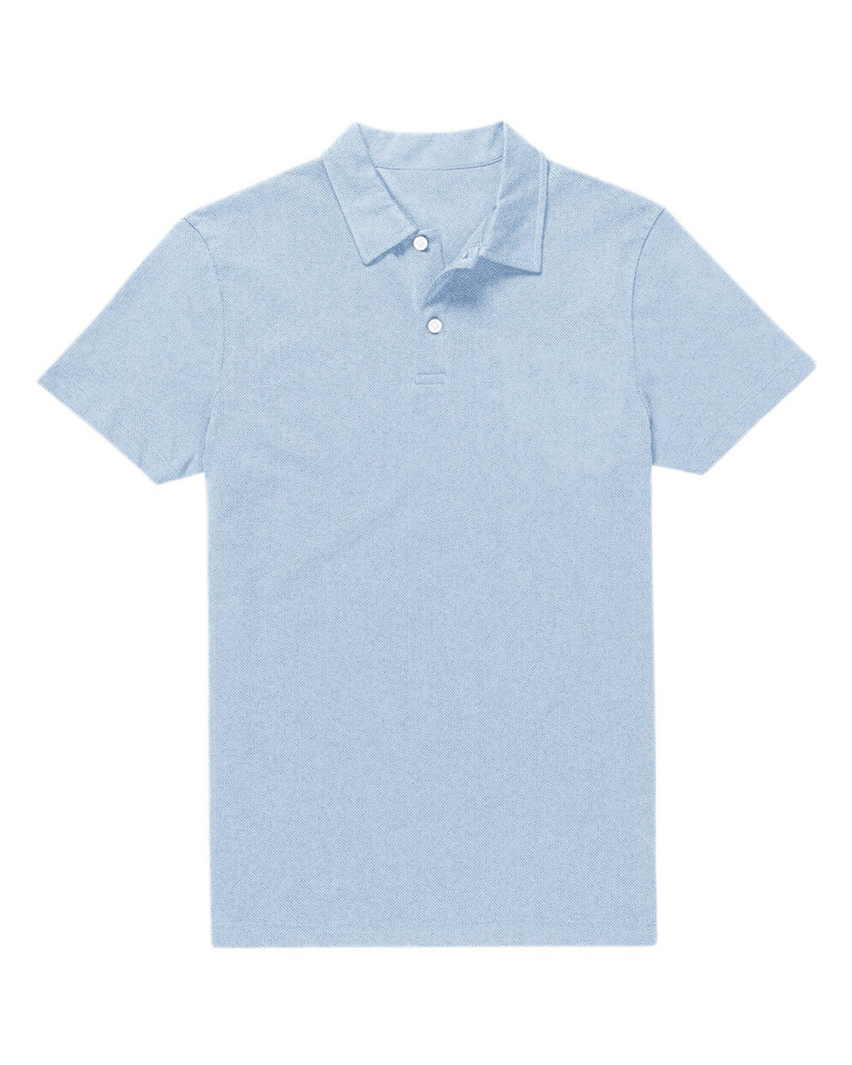 Polo Light Blue Dotted - 1