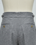 Two rear pocket with button
