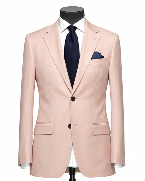 VBC Jacket: Pinkish Beige Twill