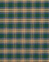 Green Yellow Blue Plaid Flannel Shirt