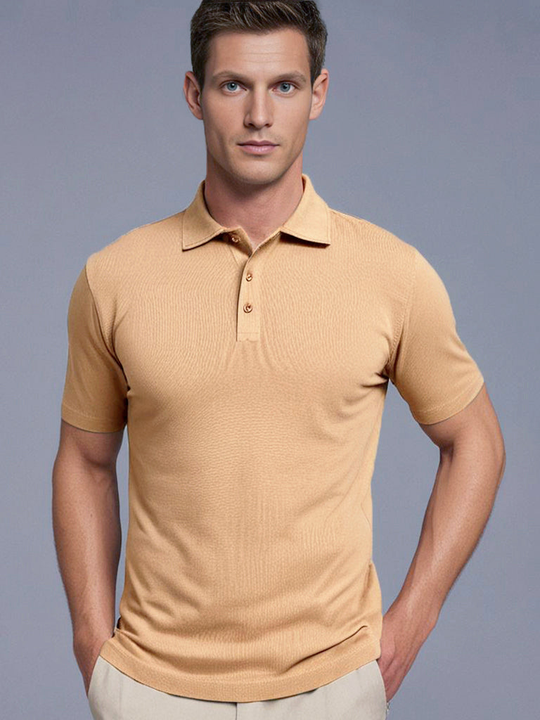 EZS Aria Beige Polo