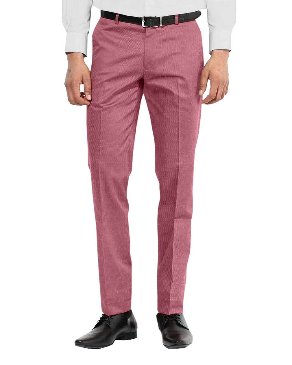 Brisbane Moss Salmon Pink Canvas - 1