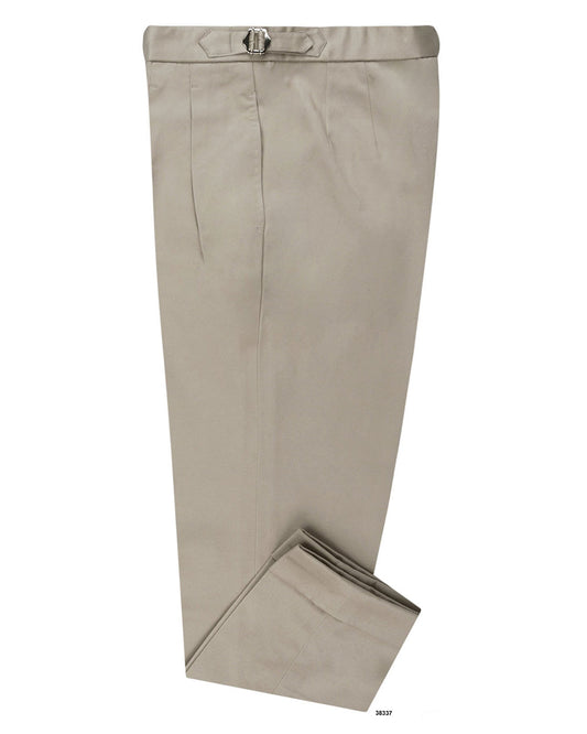 Cotton: Cobble Stone Twill Chino