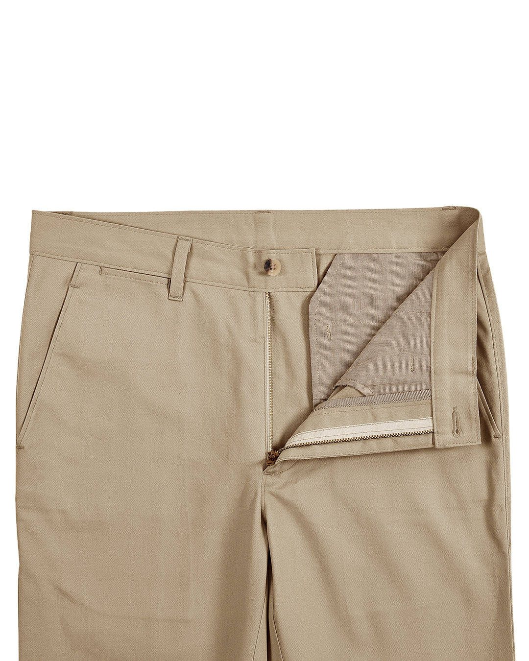 Genoa Chino Pant British Khaki - 3