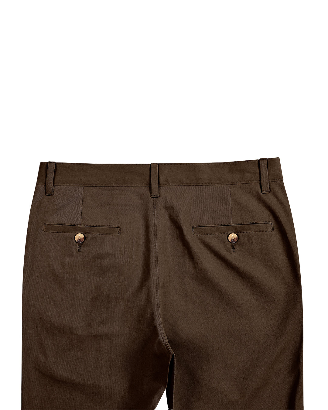 Genoa Chino Pant Coffee Brown - 4