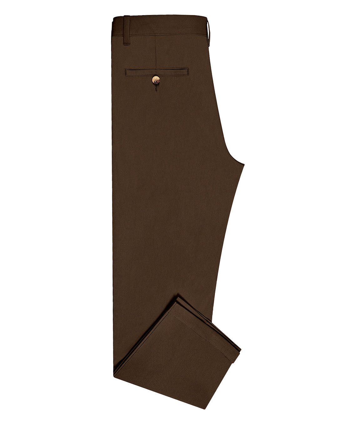 Genoa Chino Pant Coffee Brown - 1