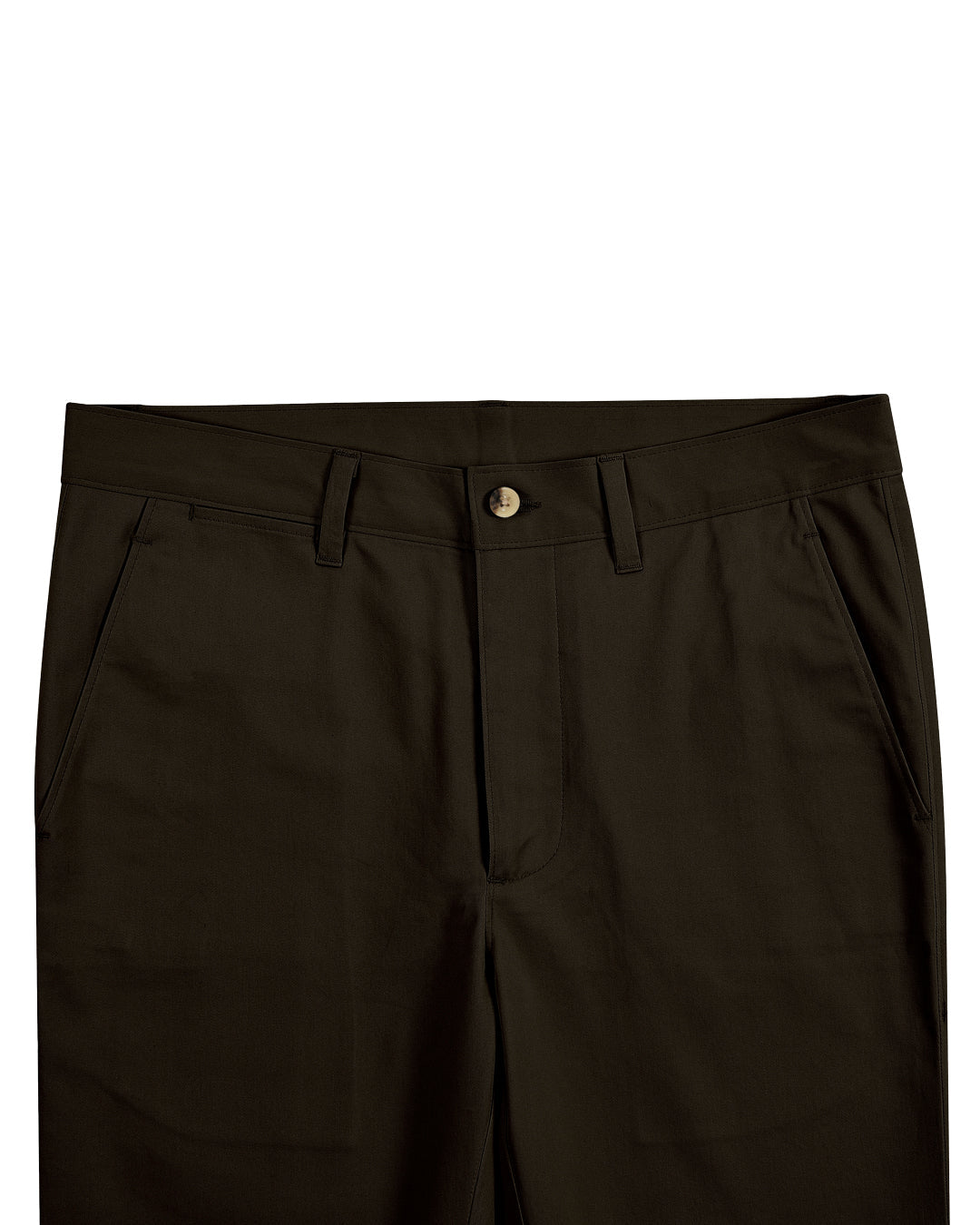 Genoa Chino Pant Dark Chocolate Brown - 2