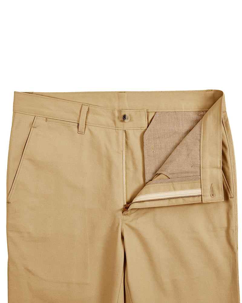 EZS Genoa Chino Pant Golden Corn