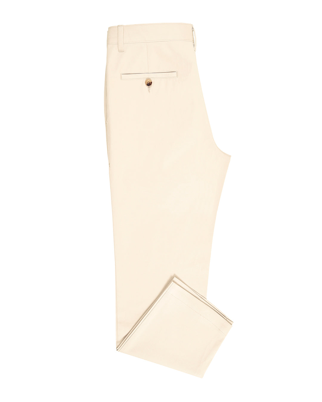 Genoa Chino Pant Ivory Cream - 1