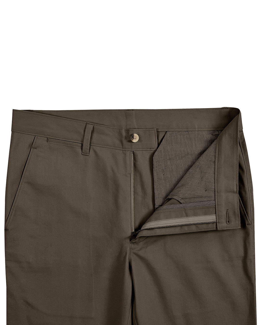 Genoa Chino Pant Khakhi Brown - 5