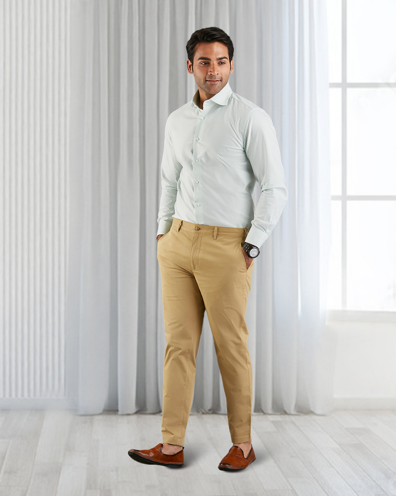 Genoa Chino Pant Khaki