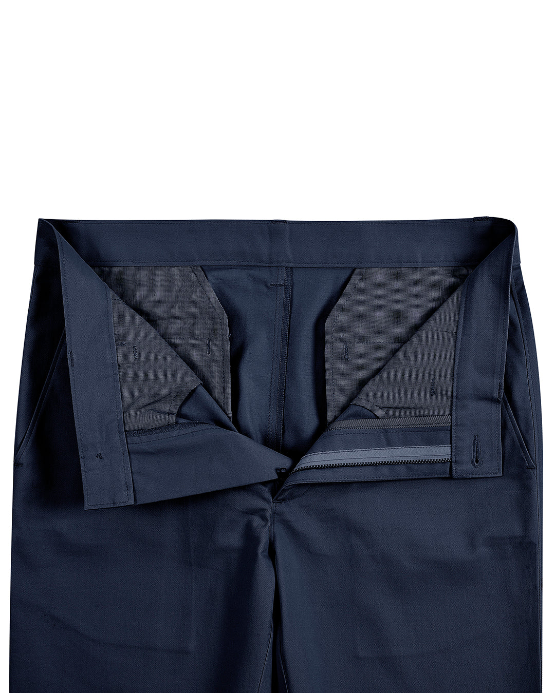 Genoa Chino Pant Midnight Blue - 3
