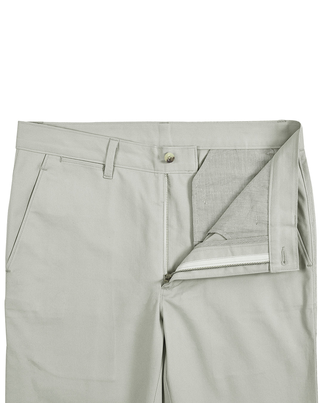 Genoa Chino Pant  Pale Green - 5