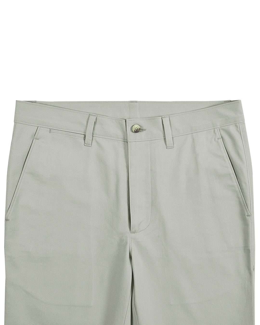 Genoa Chino Pant  Pale Green - 3