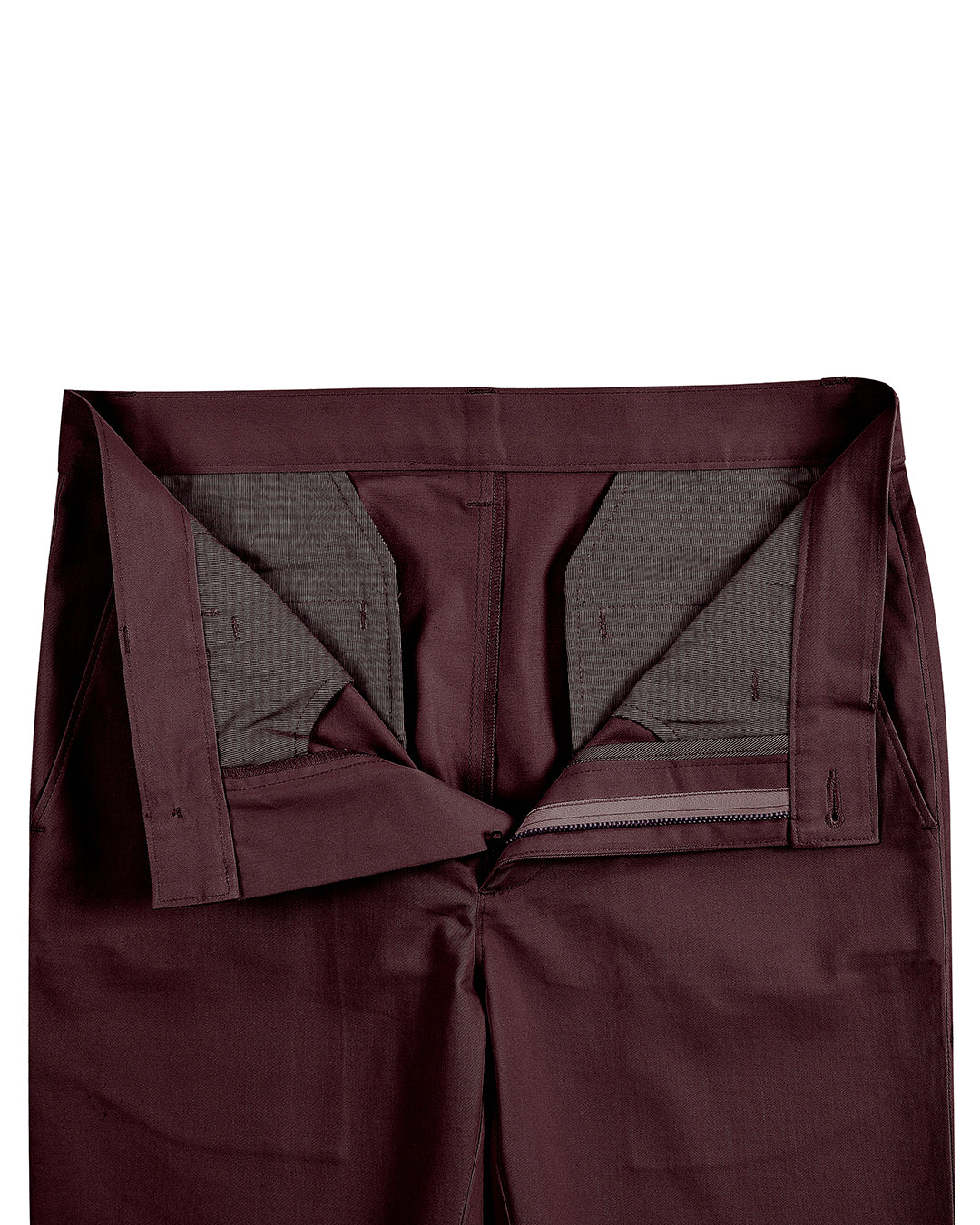 Genoa Chino Pant Plum - 4