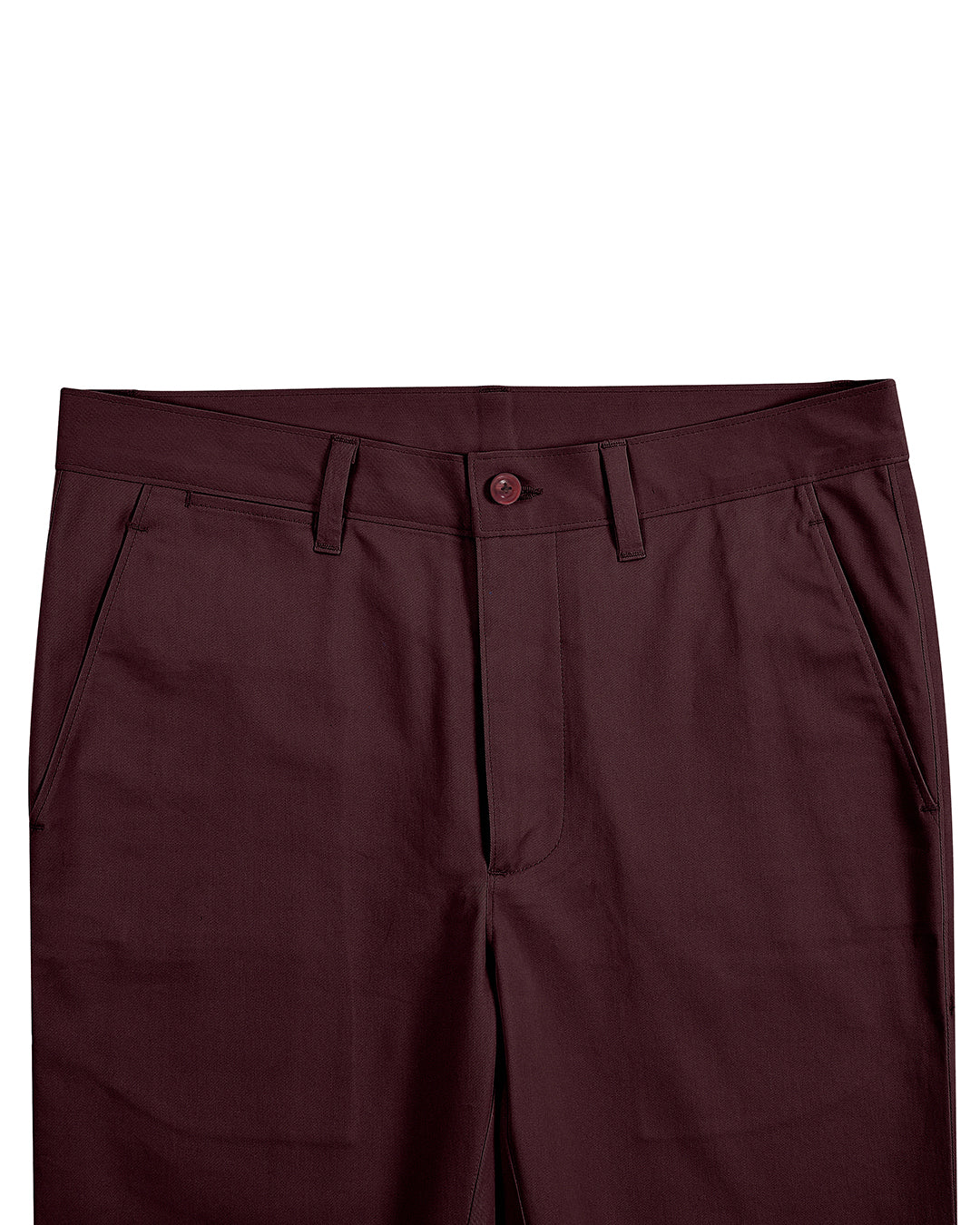 Genoa Chino Pant Plum - 2