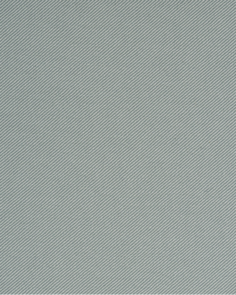 Close up view of custom Genoa Chino pants for men by Luxire in sage green