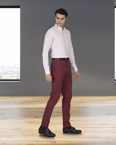 Genoa Plum Chino