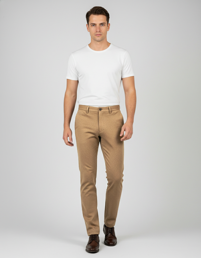 Camel Wool Chino