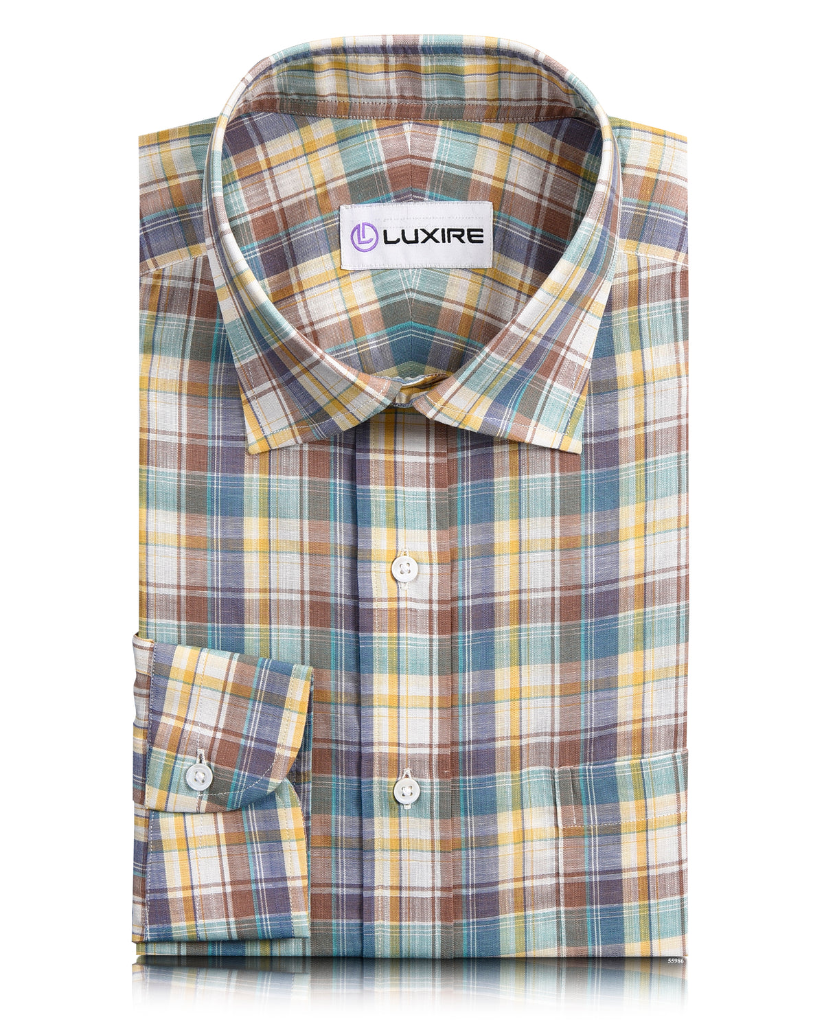 Earth Tones Madras - 1