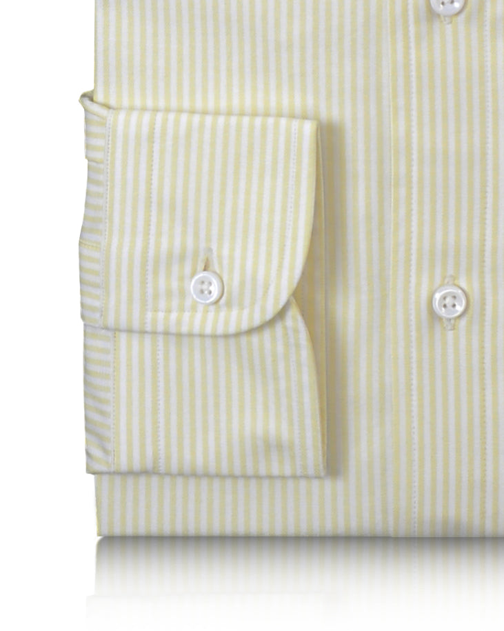 Yellow Dress Stripes Oxford - 3