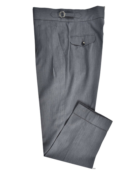 Zegna Slate Grey Cotton