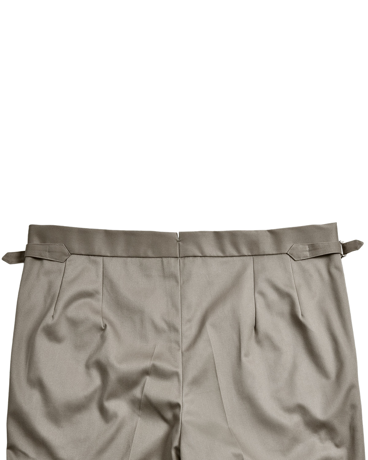 Brownish Grey Twill Chino - 6