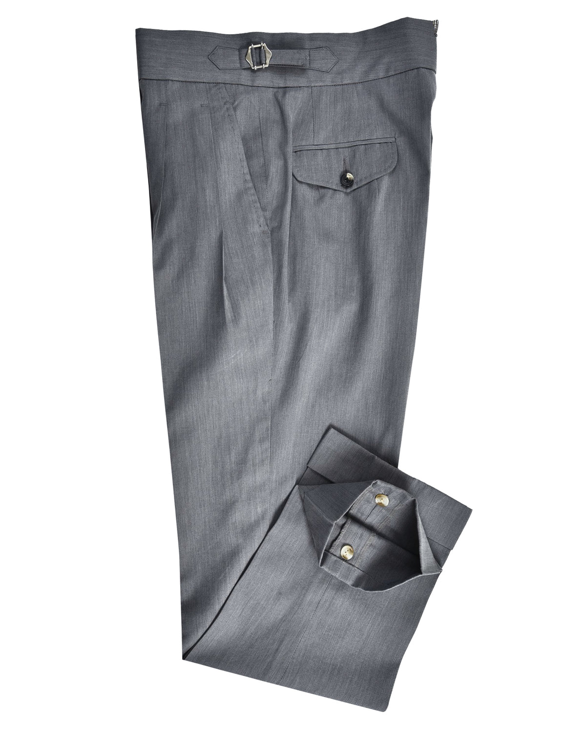 Zegna Slate Grey Cotton - 2