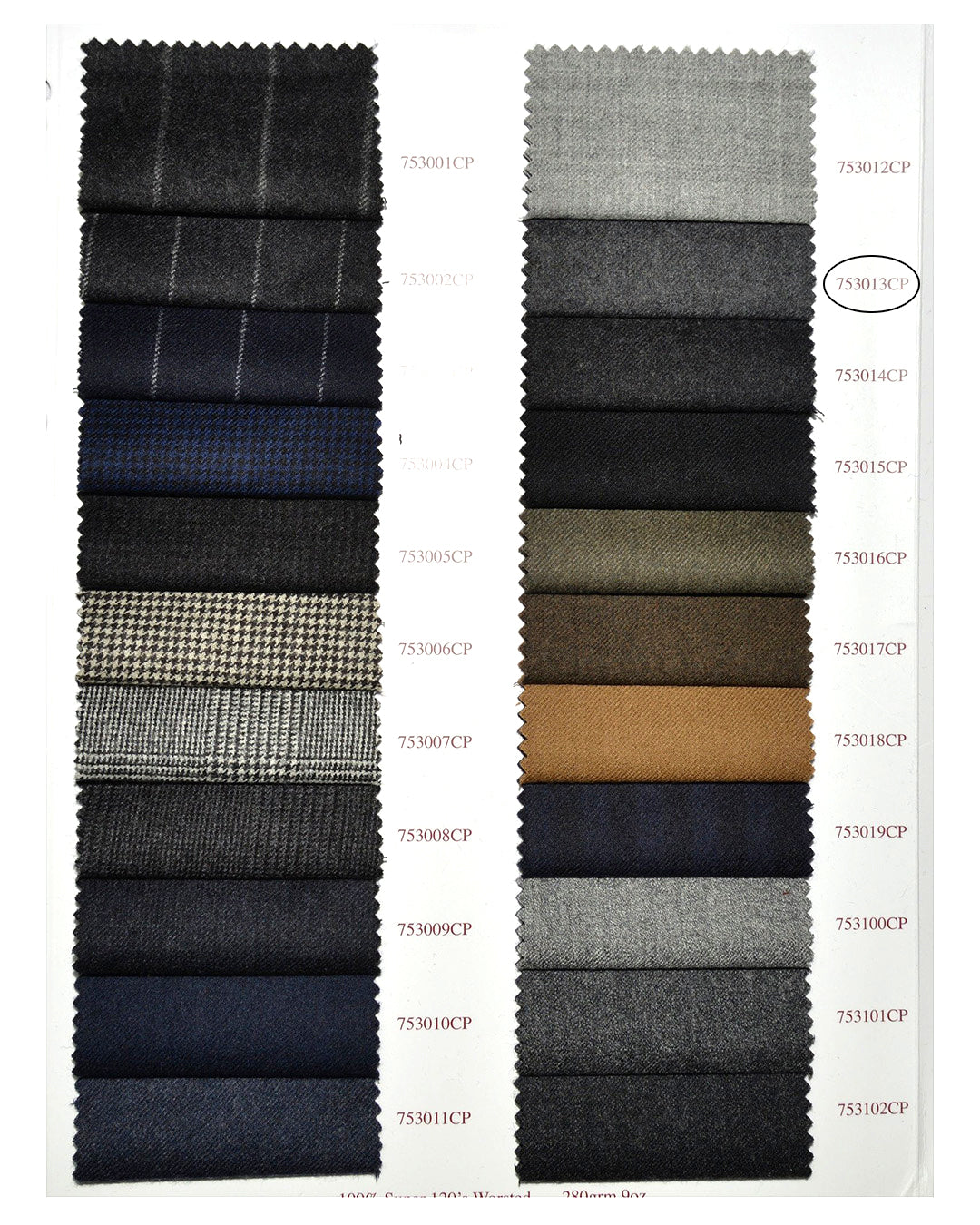 Holland Sherry Classic Worsted Flannel Darkgrey - 3