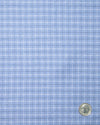 Dark Blue Light Blue & White Tattersall Checks
