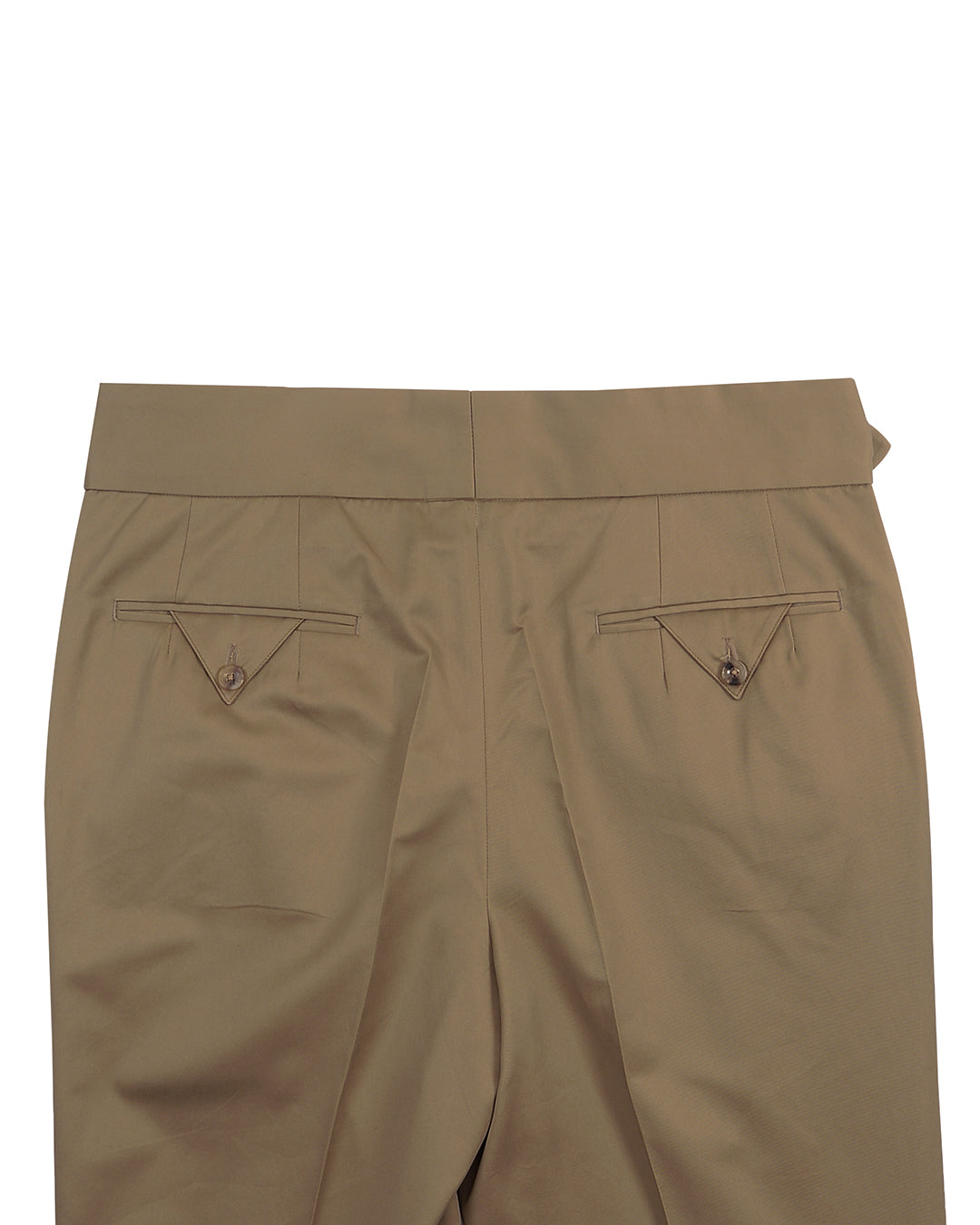 Gurkha Pant in British Khaki Twill - 5