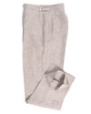 Solbiati Light Brown Linen