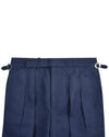 Linen Cotton Canvas: Navy