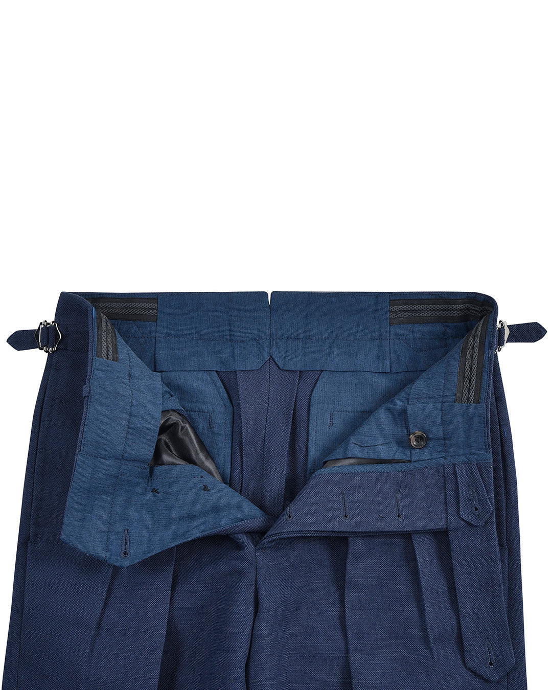 Linen Cotton Canvas: Navy - 3