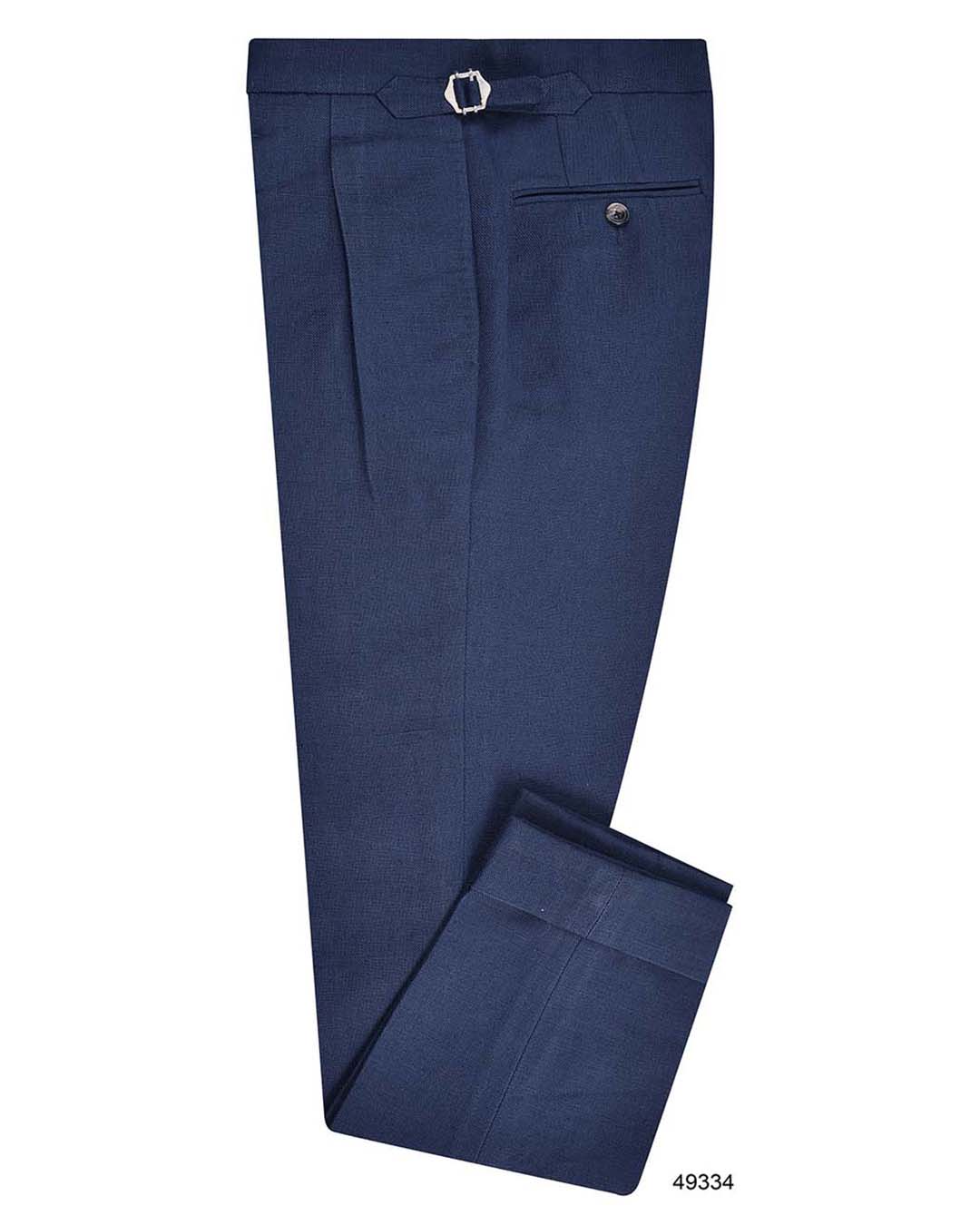 Linen Cotton Canvas: Navy - 1
