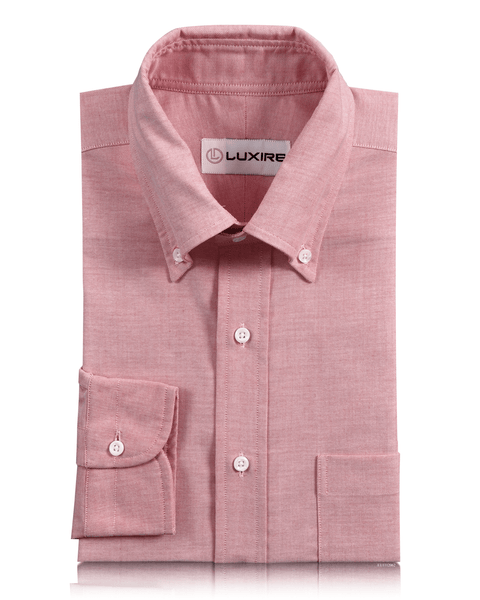 Classic Red Oxford Shirt