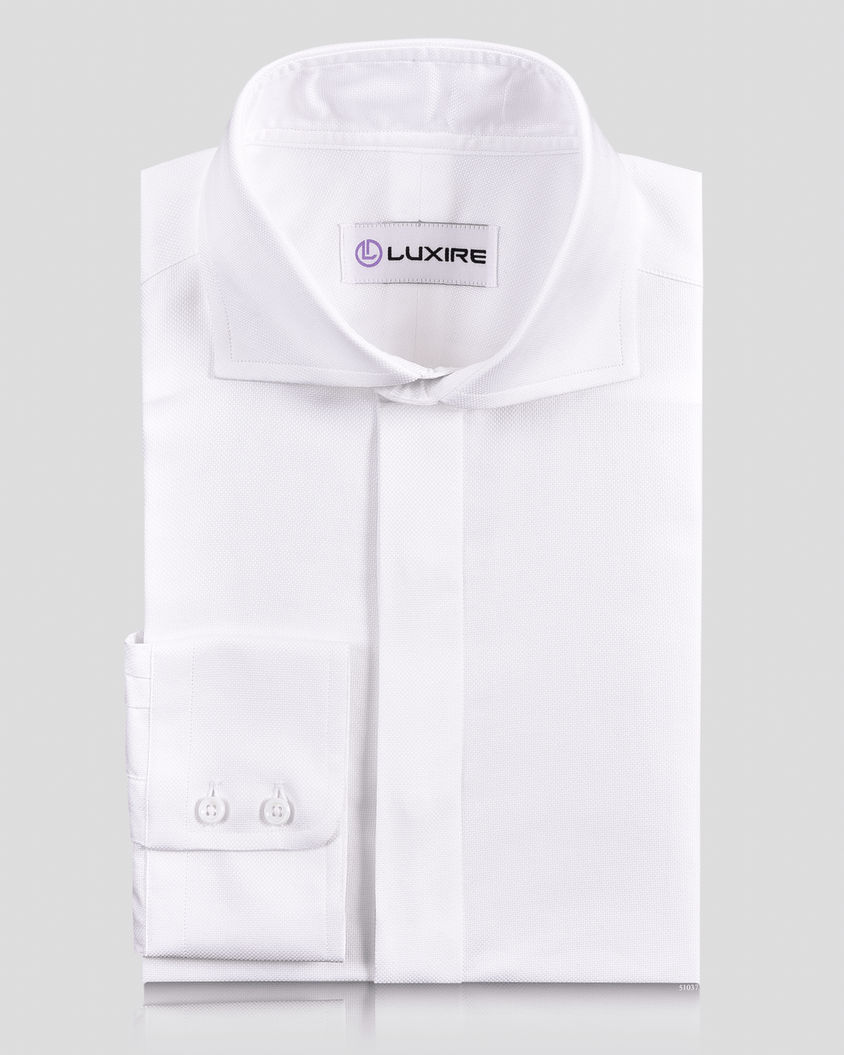 Brembana 2-Ply Giza White Royal Oxford Shirt - 1