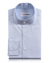 Luxire Presto: Mild Blue Oxford Classic Shirt
