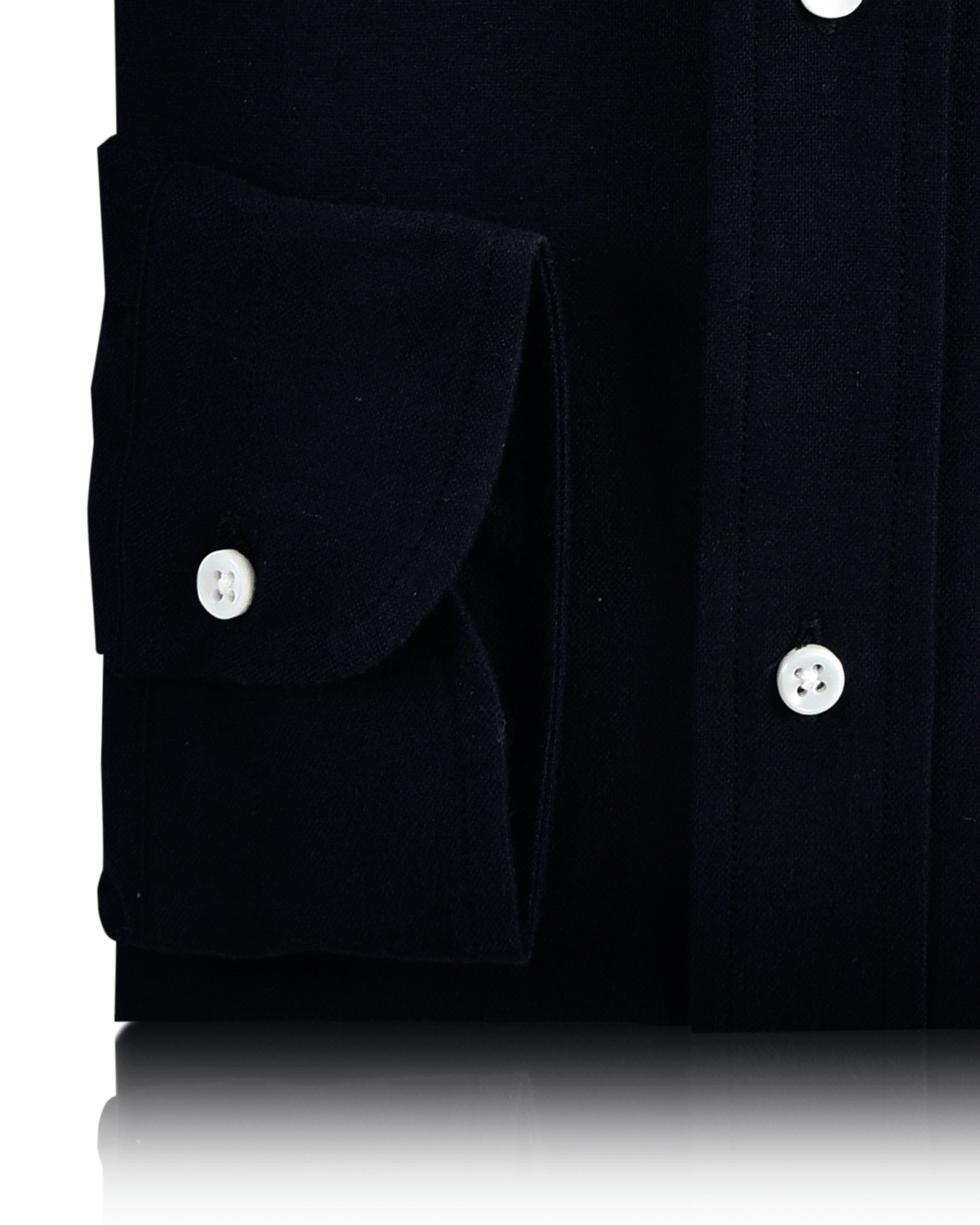 Mid Night Navy Oxford Shirt - 3