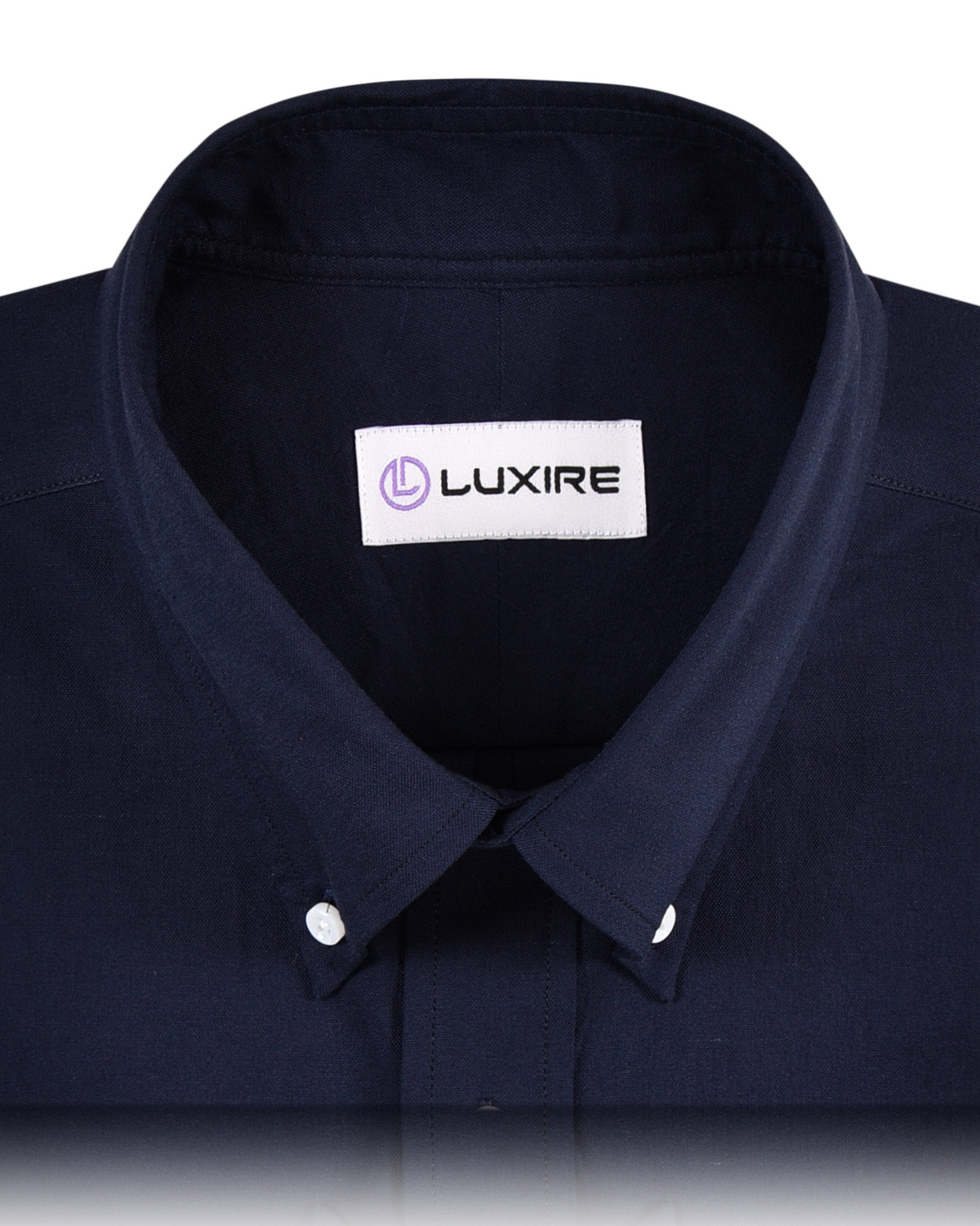 Navy Oxford Shirt - 2